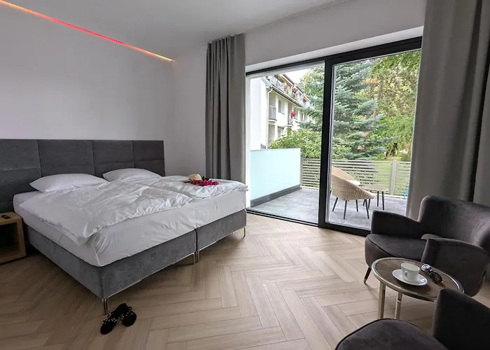 Maison d'hôtes Bulvar Boutique Dziwnów